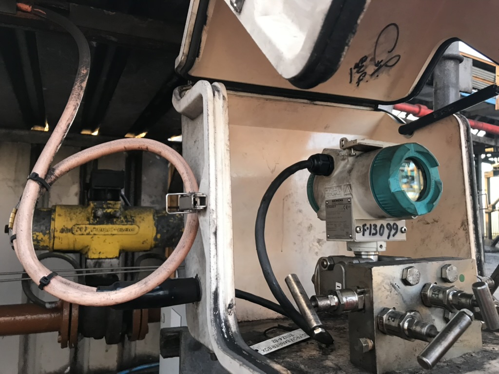 Ex-rated instrumentation in the field — the kit the assessment is about